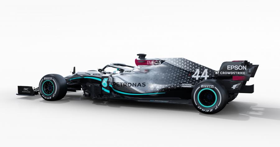  Mercedes-AMG F1 W11 EQ Performance 2020 года  (фото 7 из 9)